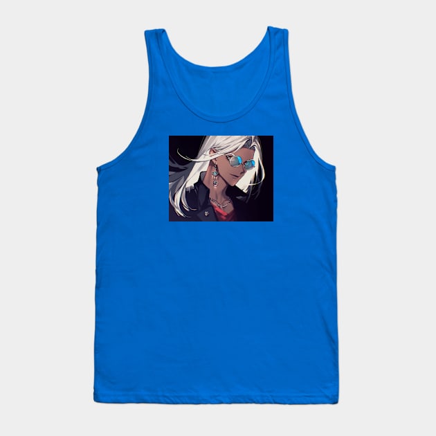 Rashid Tank Top by Snow Princess